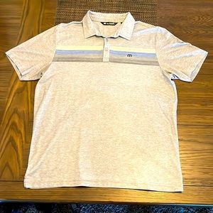 Travis Mathew golf shirt